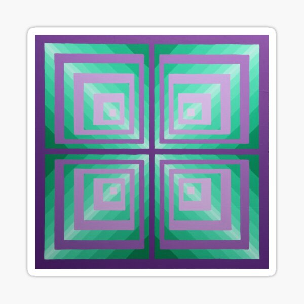 Untitled (023 of 2020) Sticker