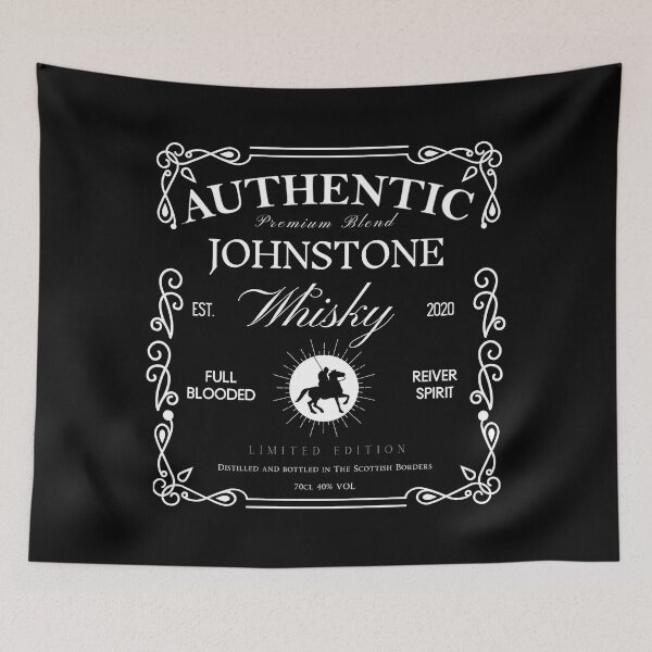 Item preview, JOHNSTONE Whisky Label | Border Reivers designed and sold by yourscotborders.