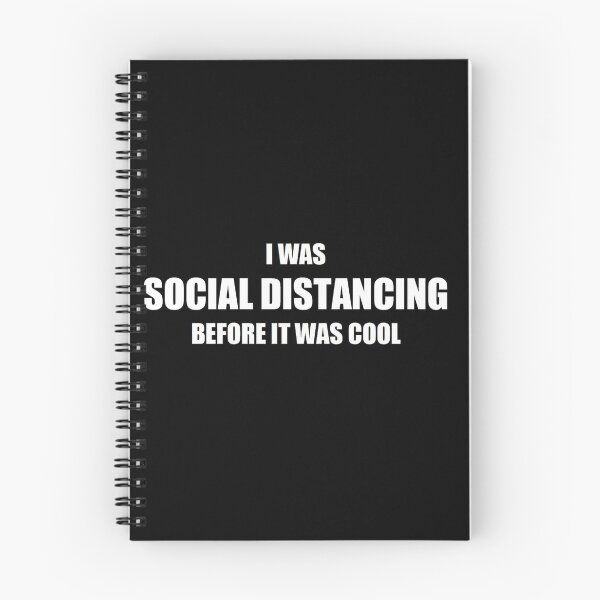 Item preview, Social Distancing designed and sold by Nerdherfer.