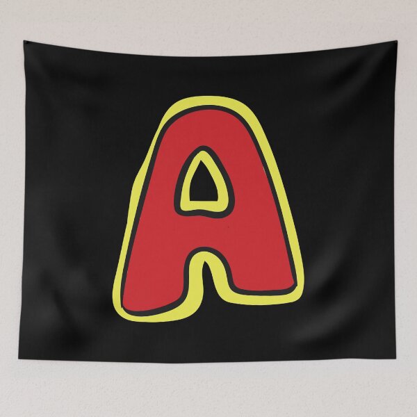 Item preview, Letter A designed and sold by Windmill Wildflowers.