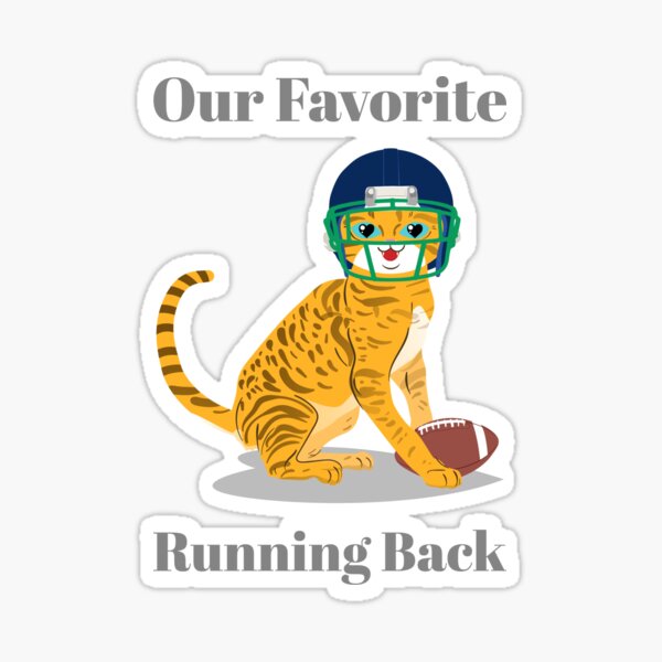 Cincinnati Bengals Full Tiger Vintage Sticker for Sale by severnbc