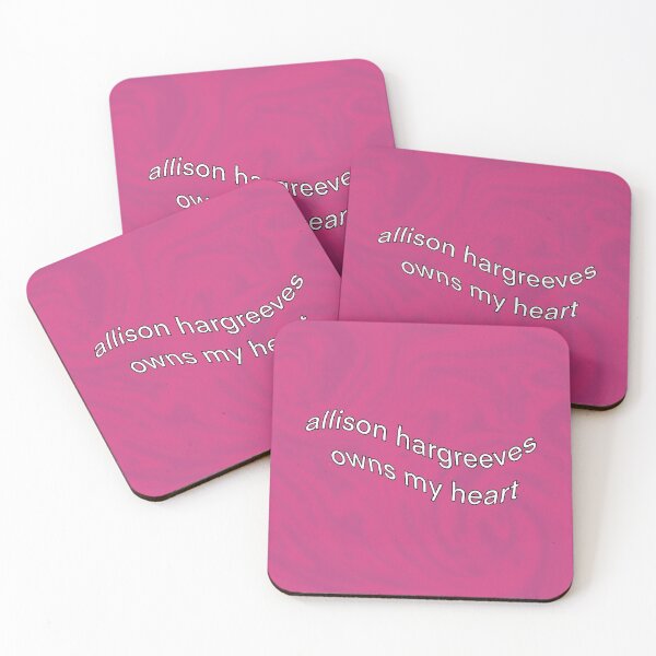 Item preview, allison hargreeves owns my heart designed and sold by dangerousfrog.