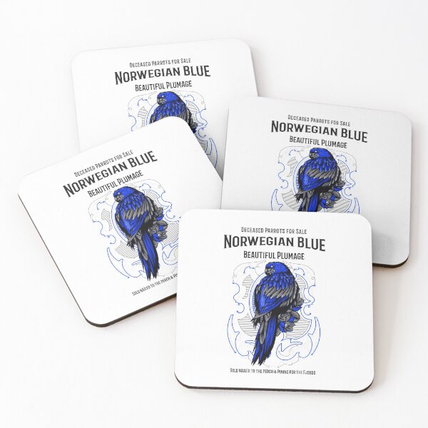 Item preview, Norwegian Blue Parrot designed and sold by DWeyers.