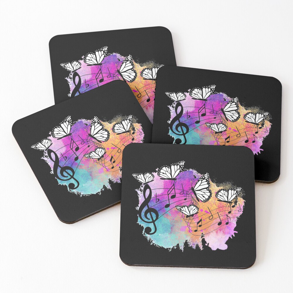 Item preview, Coasters (Set of 4) designed and sold by autlu.
