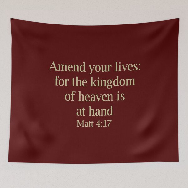 Item preview, Bible verse, Matt:417 designed and sold by EverLife.