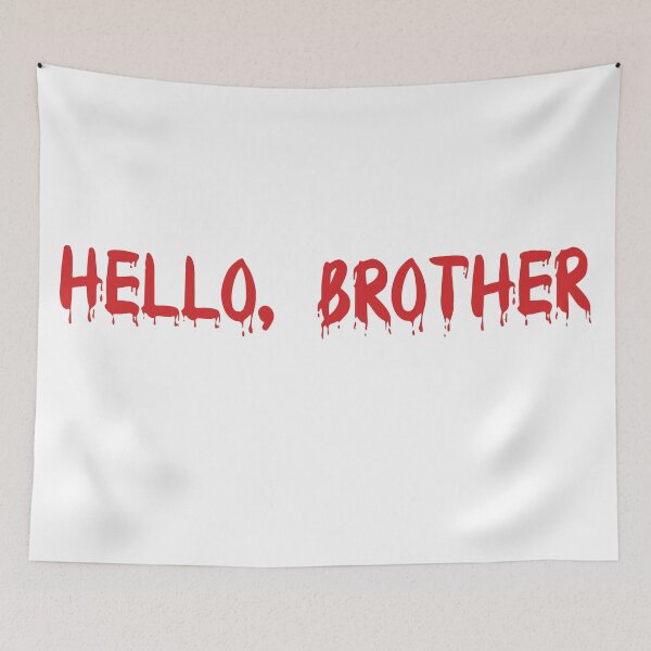Item preview, Hello, brother designed and sold by purplewings03.