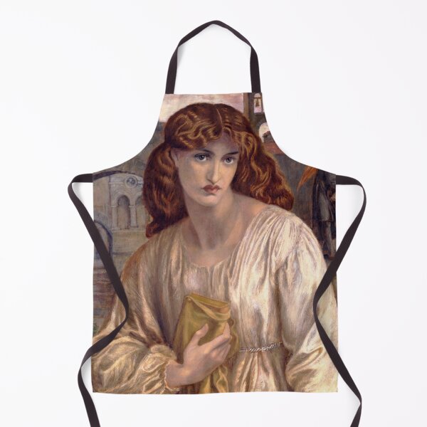 Item preview, Dante Gabriel Rossetti - The Salutation of Beatrice - Pre Raphaelism Image of Woman beauty designed and sold by Bebichic.