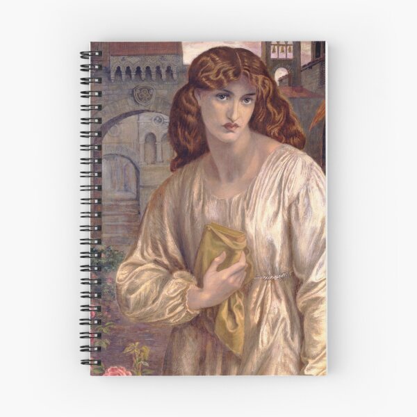 Item preview, Dante Gabriel Rossetti - The Salutation of Beatrice - Pre Raphaelism Image of Woman beauty designed and sold by Bebichic.