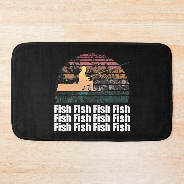 Item preview, Fish Fish Fish Fish designed and sold by stevenwoodcock.