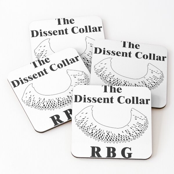 Item preview, the dissent collar-RBG designed and sold by art lines.