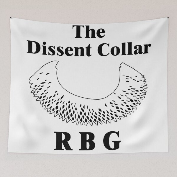 Item preview, the dissent collar-RBG designed and sold by art lines.