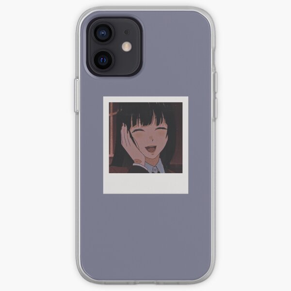 Yumeko Jabami Polaroid Funda blanda para iPhone
