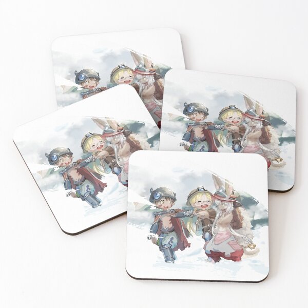 Item preview, Made in Abyss: nanachi, reg, riko print designed and sold by MarmotRevolt.