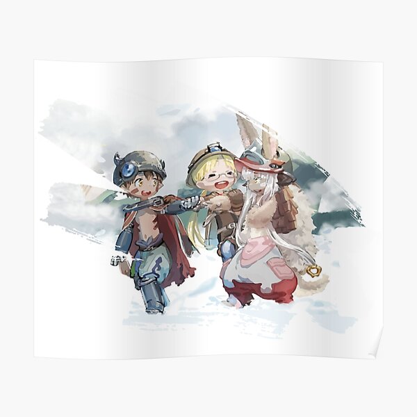 Featured image of post Made In Abyss Anime Poster / Blank walls suck, so bring some life to your dorm, bedroom, office, studio, wherever,printed on 185gsm semi gloss poster paper,custom made in abyss chapter 16.5 :