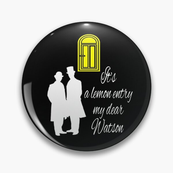Item preview, Sherlock Quotes 221B Baker St. British Detective Vintage Literary Gifts designed and sold by TopTeeShop.