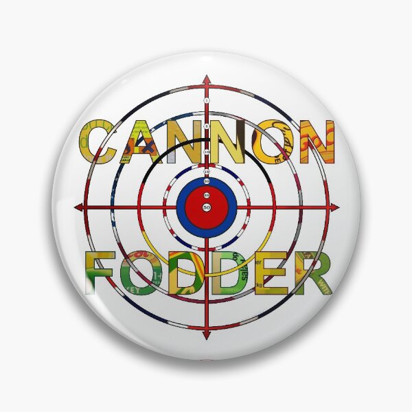 Item preview, CANNON FODDER 01, graphic, T-shirt. designed and sold by JulianFJones.