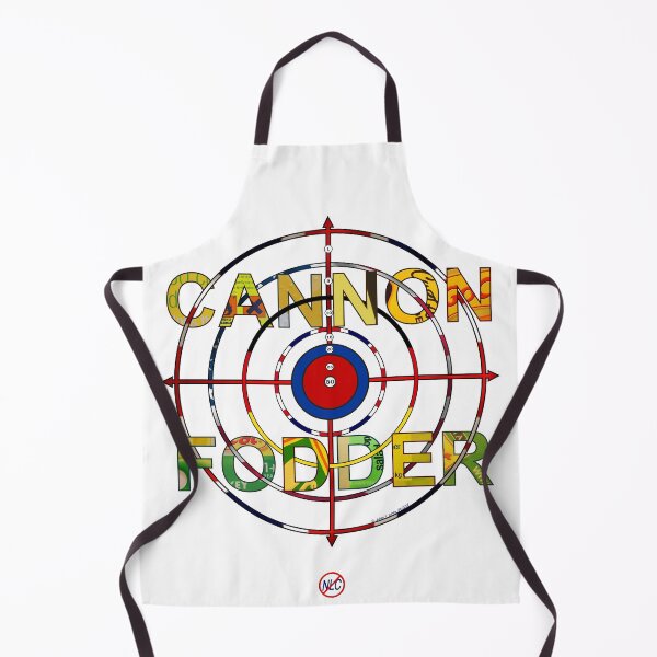 Item preview, CANNON FODDER 01, graphic, T-shirt. designed and sold by JulianFJones.