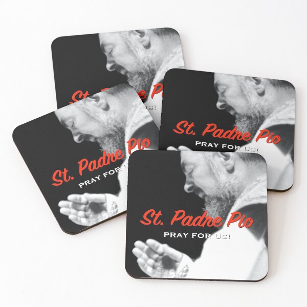 Item preview, St. Padre Pio, Pray for Us! - 2 designed and sold by The Catholic Religion Teacher Shop.