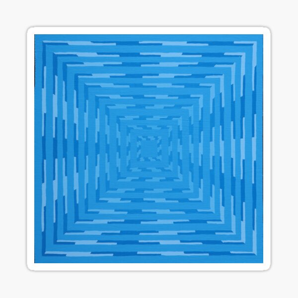Untitled (029 of 2020) Sticker