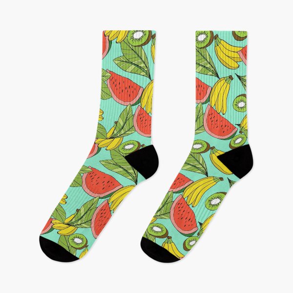 Item preview, Tropical Fruit Pattern designed and sold by MonkeyFlower.