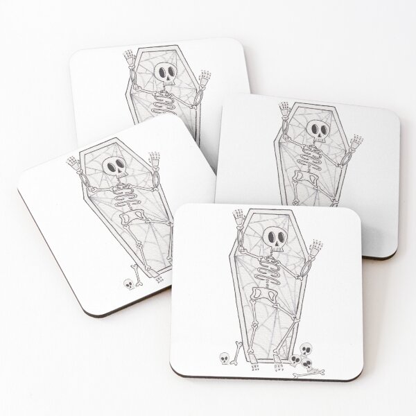 Item preview, Dance, Dance, Dance 'Till You're Dead!  designed and sold by Delightfully Morose.