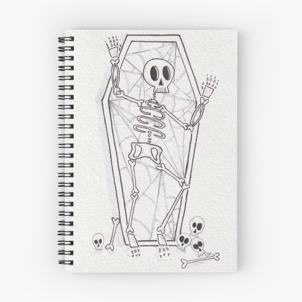 Item preview, Dance, Dance, Dance 'Till You're Dead!  designed and sold by Delightfully Morose.