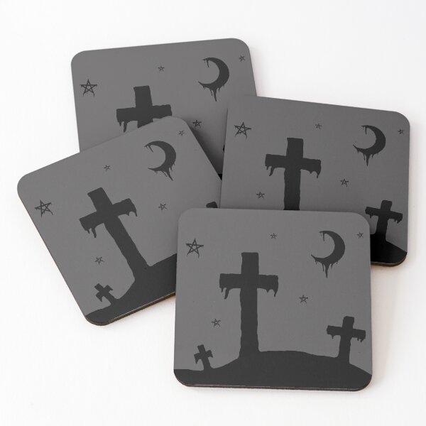 Item preview, Graveyard black designed and sold by tada-leipzig.