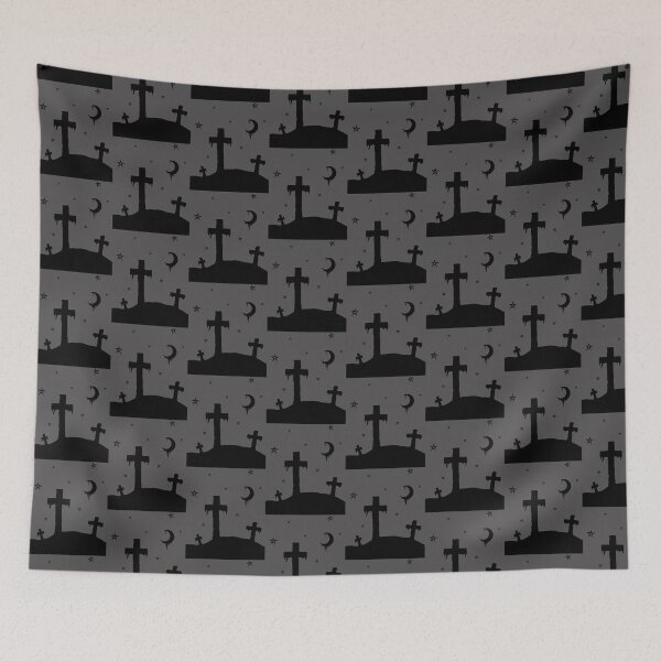 Item preview, Graveyard black designed and sold by tada-leipzig.