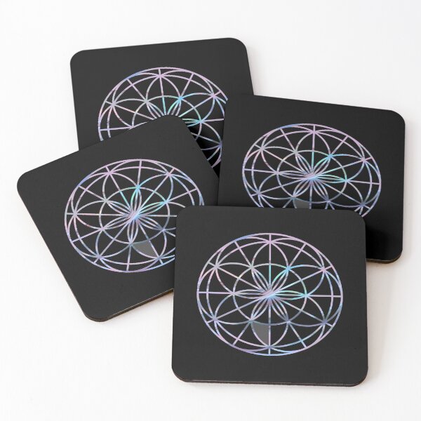 Item preview, Iridescent Abstract Circles Geeky vibes designed and sold by Michael Schmidt.