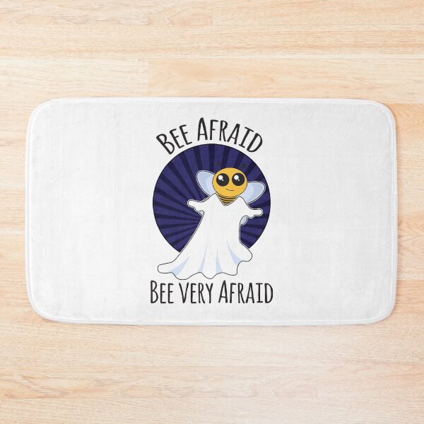 Item preview, Bee afraid bee very afraid boo bee Halloween design designed and sold by anins-azuree.