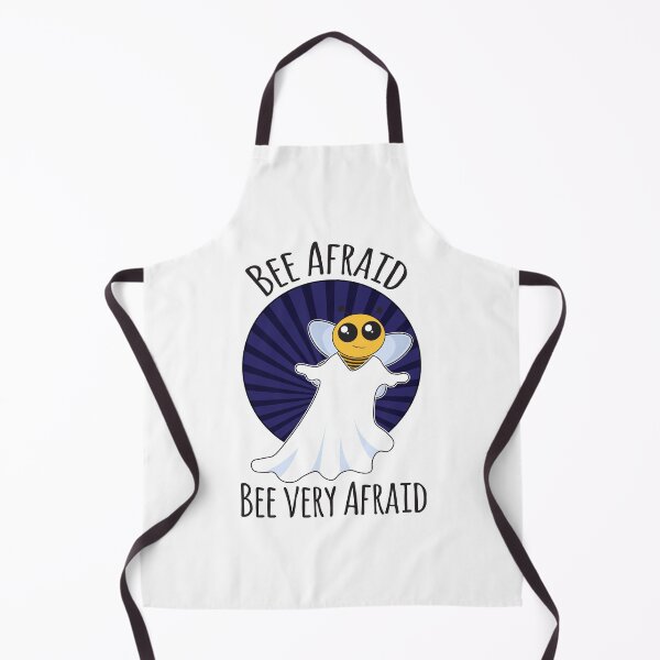 Item preview, Bee afraid bee very afraid boo bee Halloween design designed and sold by anins-azuree.