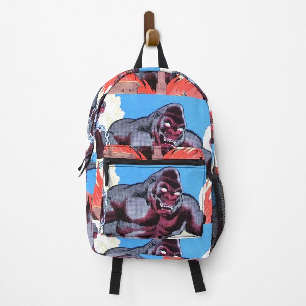 Item preview, Giant Ape breaking free from his chains designed and sold by Vintage Designs +.
