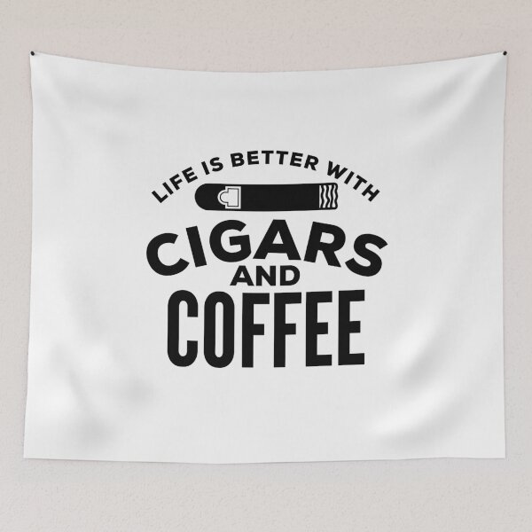 Item preview, Cigars and Coffee designed and sold by HalpinDesign.