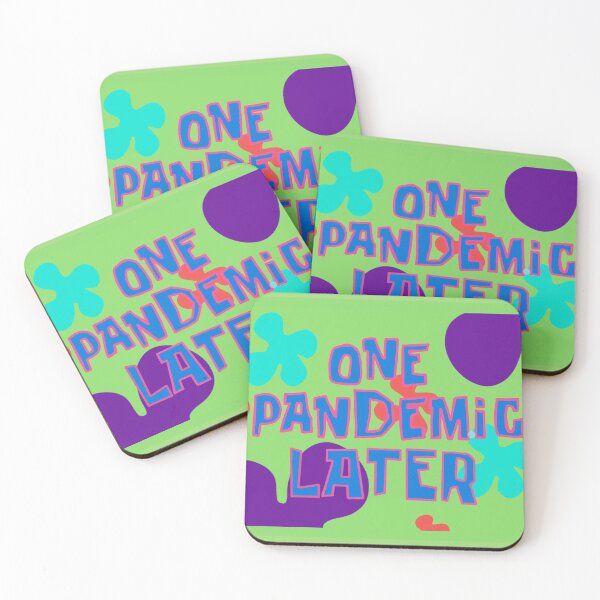 Item preview, One Pandemic Later Spongebob designed and sold by embalk725.