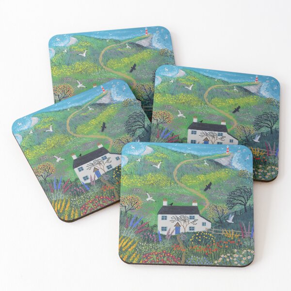 Item preview, The Path to the Lighthouse designed and sold by Jo Grundy.