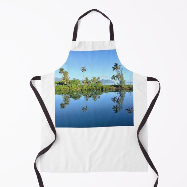 Item preview, Hawaii Pond and Coconut Trees designed and sold by RamiBeans.