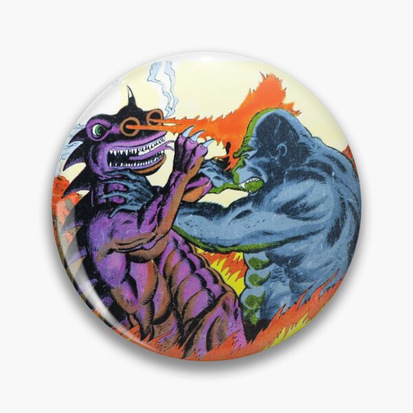 Item preview, Giant Ape vs Evil Dinosaur  designed and sold by Vintage Designs +.