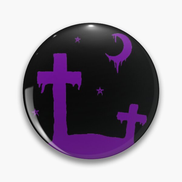 Item preview, Graveyard purple designed and sold by tada-leipzig.