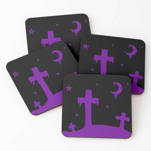 Item preview, Graveyard purple designed and sold by tada-leipzig.