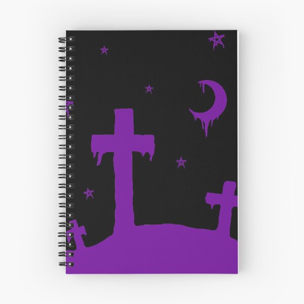 Item preview, Graveyard purple designed and sold by tada-leipzig.