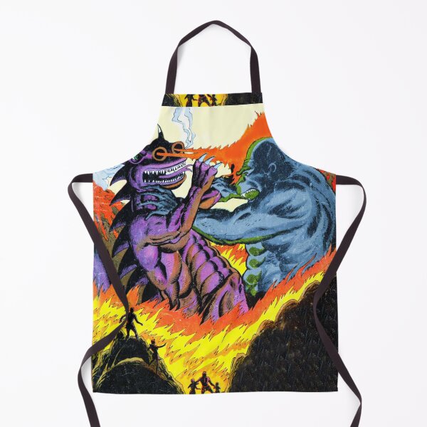 Item preview, Giant Ape vs Evil Dinosaur designed and sold by Vintage Designs +.