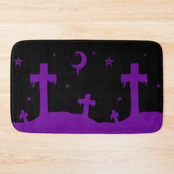 Item preview, Graveyard purple designed and sold by tada-leipzig.