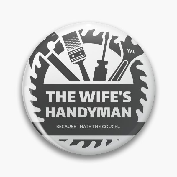 Item preview, Husband handyman funny designed and sold by jrenterprise.