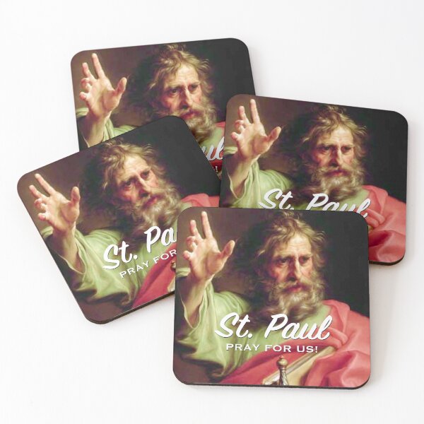 Item preview, St. Paul, Pray for Us! designed and sold by The Catholic Religion Teacher Shop.