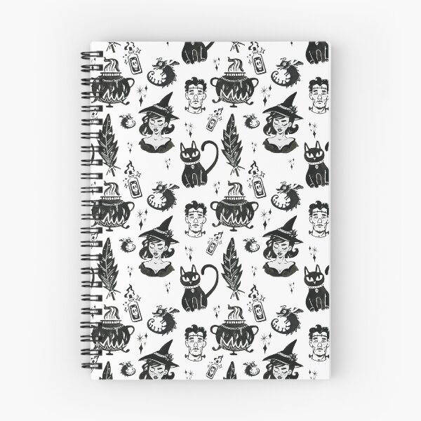 Item preview, Spooky Cute Black Halloween Pattern designed and sold by JaSchlog.