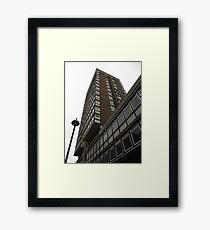 Tower block Framed Print