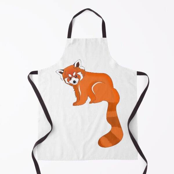 Item preview, Fluffy Red Panda Cute Animals designed and sold by TheInkElephant.