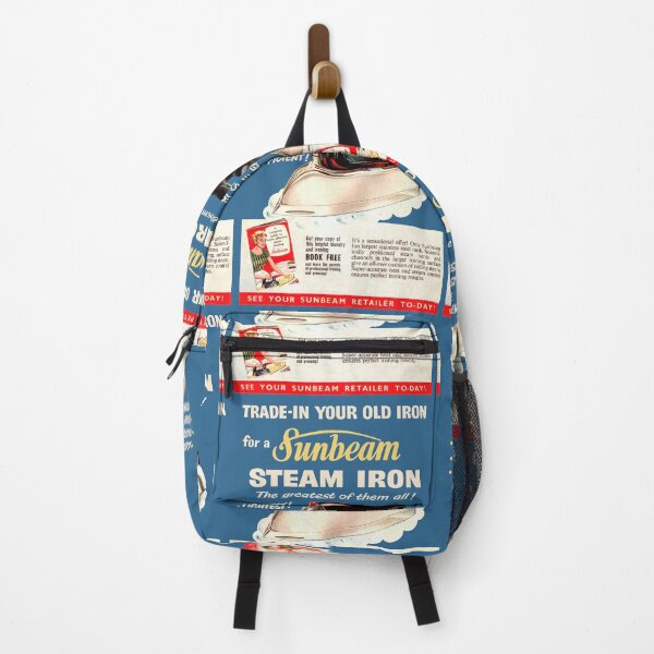 Item preview, SUNBEAM STEAM IRON - ADVERT designed and sold by ThrowbackAds.