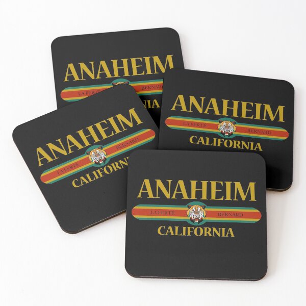 Item preview, Anaheim California - Fashion Tiger Face - City of Anaheim California Republic designed and sold by LaFerte-Bernard.