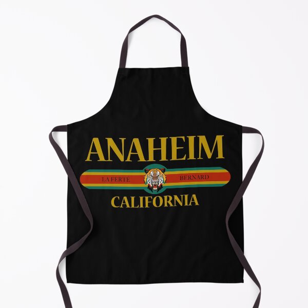 Item preview, Anaheim California - Fashion Tiger Face - City of Anaheim California Republic designed and sold by LaFerte-Bernard.